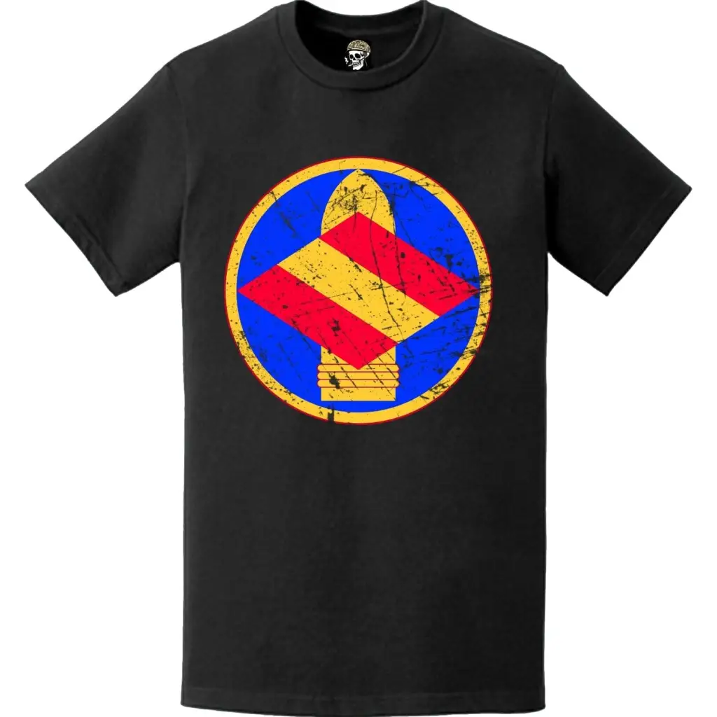 Distressed 142nd Field Artillery Brigade T-Shirt Tactically Acquired   
