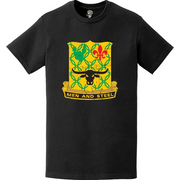 Distressed 149th Armor Regiment Emblem Logo T-Shirt Tactically Acquired   