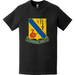 Distressed 14th Cavalry Regiment Logo Emblem T-Shirt Tactically Acquired   