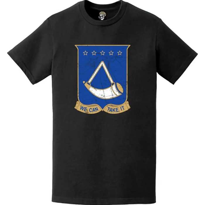 Distressed 150th Armor Regiment Logo Emblem T-Shirt Tactically Acquired   