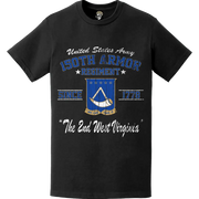 Distressed 150th Armor Regiment Since 1778 Legacy T-Shirt Tactically Acquired   