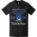 Distressed 150th Armor Regiment Since 1778 Legacy T-Shirt Tactically Acquired   