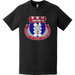 Distressed 150th Engineer Battalion Logo Emblem T-Shirt Tactically Acquired   