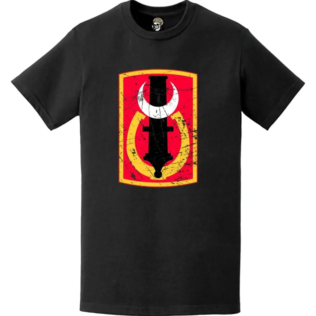 Distressed 151st Field Artillery Brigade T-Shirt Tactically Acquired   
