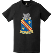 Distressed 152nd Cavalry Regiment Logo Emblem T-Shirt Tactically Acquired   