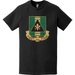 Distressed 156th Armor Regiment Emblem Logo T-Shirt Tactically Acquired   