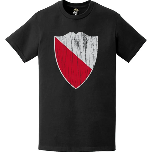 Distressed 15th Engineer Battalion Logo Emblem T-Shirt Tactically Acquired   