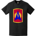 Distressed 164th Air Defense Artillery Brigade Emblem  Logo T-Shirt Tactically Acquired   