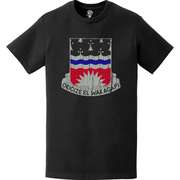 Distressed 164th Engineer Battalion Logo Emblem T-Shirt Tactically Acquired   