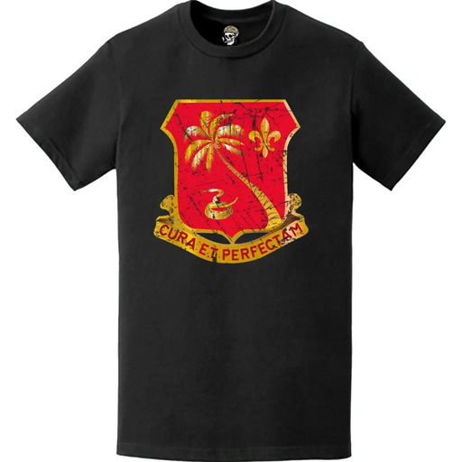 Distressed 164th Field Artillery Battalion T-Shirt Tactically Acquired   