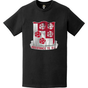 Distressed 168th Engineer Battalion Logo Emblem T-Shirt Tactically Acquired   