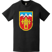 Distressed 169th Field Artillery Brigade T-Shirt Tactically Acquired   