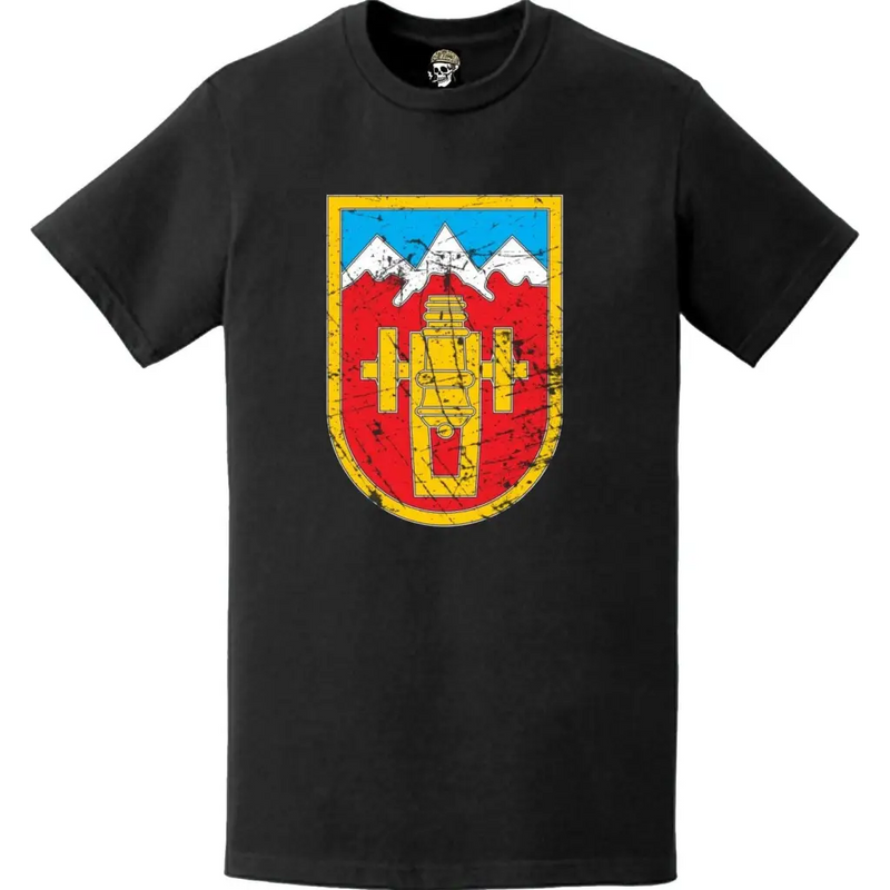 Distressed 169th Field Artillery Brigade T-Shirt