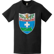 Distressed 172nd Cavalry Regiment Logo Emblem T-Shirt Tactically Acquired   