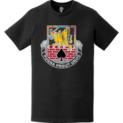 Distressed 172nd Engineer Battalion Logo Emblem T-Shirt Tactically Acquired   