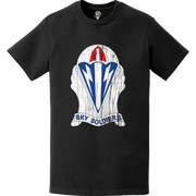 Distressed 173rd Airborne Brigade "Sky Soldiers" DUI Logo T-Shirt Tactically Acquired   