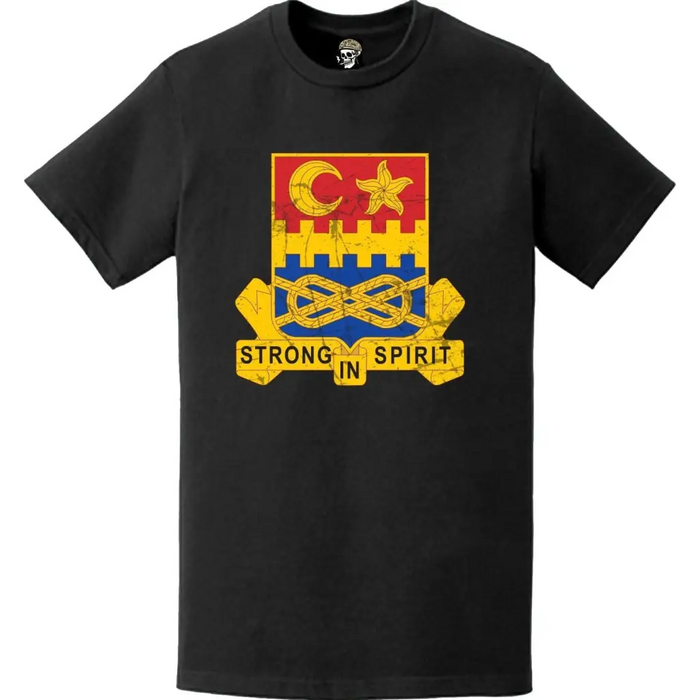 Distressed 174th Armor Regiment Emblem Logo T-Shirt Tactically Acquired   