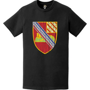 Distressed 17th Field Artillery Regiment Emblem Crest T-Shirt Tactically Acquired   