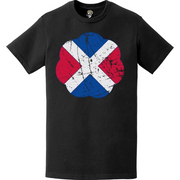 Distressed 17th Infantry Division (17th ID) SSI Logo T-Shirt Tactically Acquired   