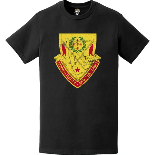 Distressed 180th Field Artillery Battalion T-Shirt Tactically Acquired   