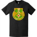 Distressed 185th Armor Regiment Emblem Logo T-Shirt Tactically Acquired   