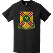 Distressed 187th Armor Regiment Emblem Logo T-Shirt Tactically Acquired   