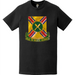 Distressed 187th Armor Regiment Emblem Logo T-Shirt Tactically Acquired   