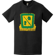 Distressed 18th Cavalry Regiment Logo Emblem T-Shirt Tactically Acquired   