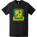 Distressed 18th Cavalry Regiment Logo Emblem T-Shirt Tactically Acquired   