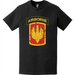 Distressed 18th Field Artillery Brigade T-Shirt Tactically Acquired   