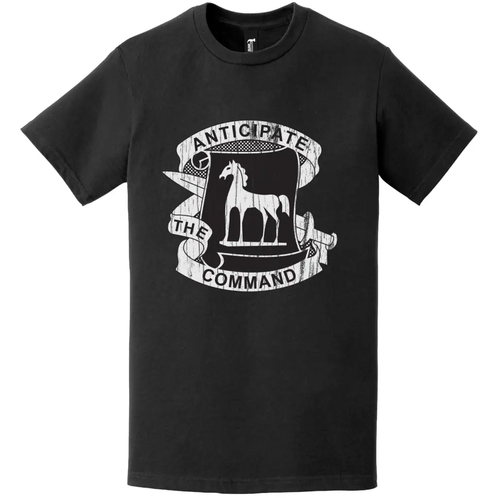 Distressed 18th PSYOP Battalion Logo Emblem Insignia T-Shirt Tactically Acquired   