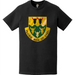 Distressed 195th Armor Regiment Emblem Logo T-Shirt Tactically Acquired   