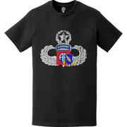 Distressed 1st BCT 82nd Airborne Division T-Shirt Tactically Acquired   
