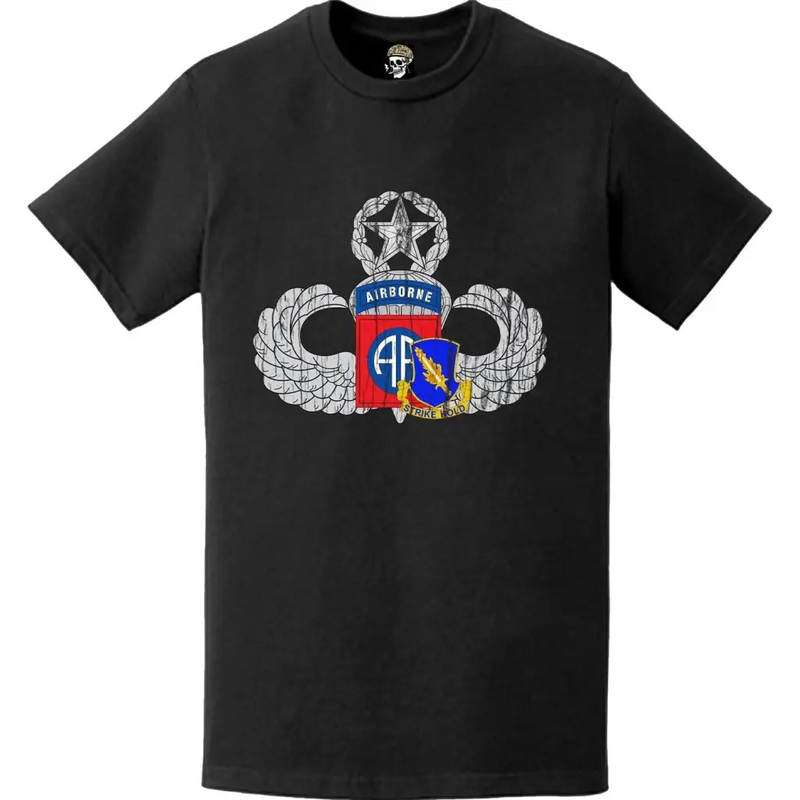 Distressed 1st BCT 82nd Airborne Division T-Shirt