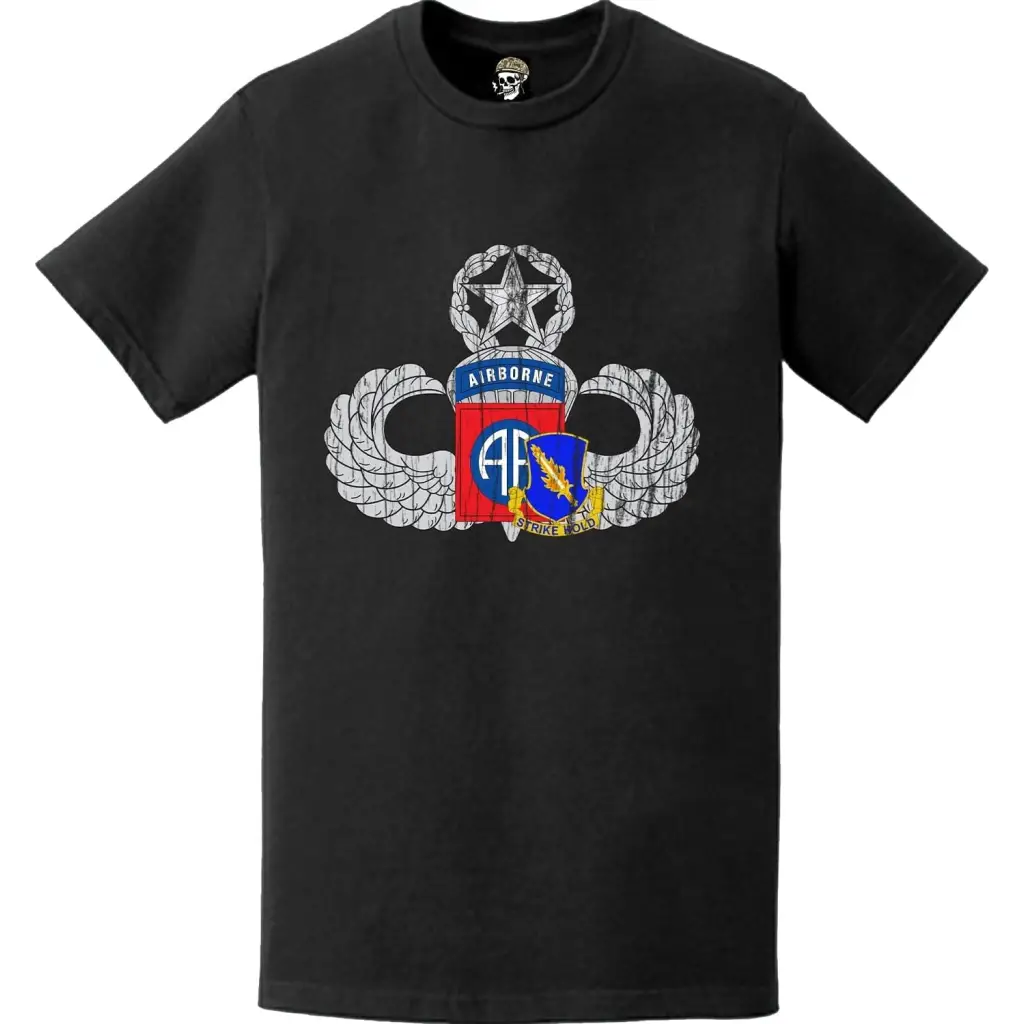 Distressed 1st BCT 82nd Airborne Division T-Shirt Tactically Acquired   