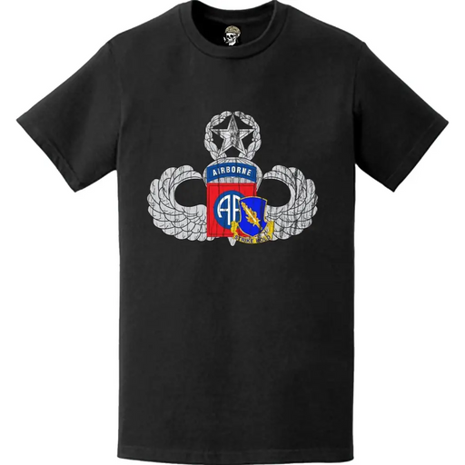 Distressed 1st BCT 82nd Airborne Division T-Shirt Tactically Acquired   