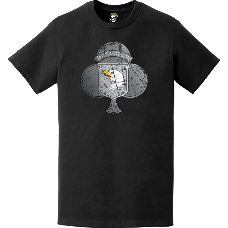 Distressed 1st BCT "Bastogne" 101st Airborne Division T-Shirt