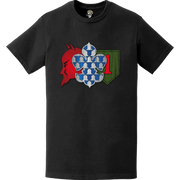 Distressed 1st Brigade Combat Team (1st BCT) 1st Infantry Division "Devil Brigade" Logo T-Shirt Tactically Acquired   