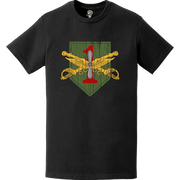 Distressed 1st Combat Aviation Brigade (1 CAB) "Demon Brigade" Logo Emblem T-Shirt Tactically Acquired   