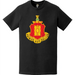 Distressed 1st Field Artillery Regiment Emblem Crest T-Shirt Tactically Acquired   