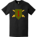 Distressed 1st Infantry Division Artillery (DIVARTY) Logo Emblem T-Shirt Tactically Acquired   