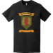 Distressed 1st Infantry Division Sustainment Brigade Logo Emblem T-Shirt Tactically Acquired   