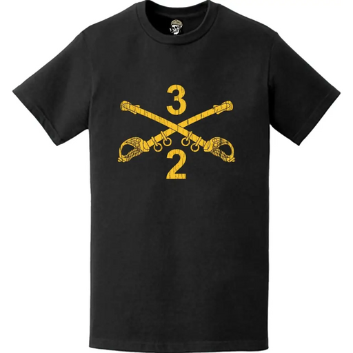 Distressed 2-3 CAV "Sabre"T-Shirt Tactically Acquired   