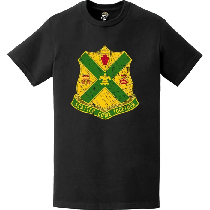 Distressed 200th Field Artillery Battalion T-Shirt Tactically Acquired   