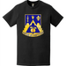 Distressed 205th Armor Regiment Emblem Logo T-Shirt Tactically Acquired   