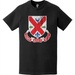 Distressed 205th Engineer Battalion Logo Emblem T-Shirt Tactically Acquired   
