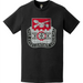 Distressed 206th Engineer Battalion Logo Emblem T-Shirt Tactically Acquired   