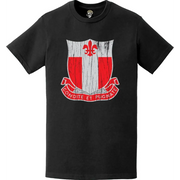 Distressed 20th Engineer Battalion Logo Emblem T-Shirt Tactically Acquired   
