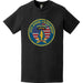 Distressed 20th SFG Army SF Lightning Tab Crest T-Shirt Tactically Acquired   