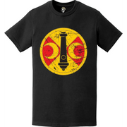 Distressed 210th Field Artillery Brigade T-Shirt Tactically Acquired   